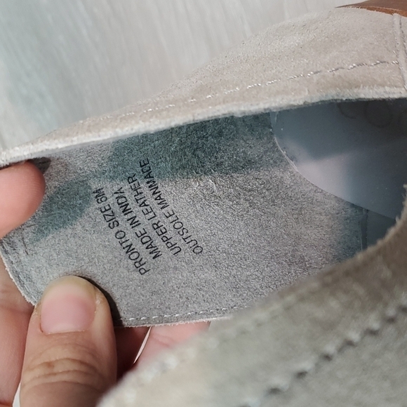 Coconuts By Matisse Women Pronto Ankle Suede Heels boots sz 6M - Picture 16 of 16